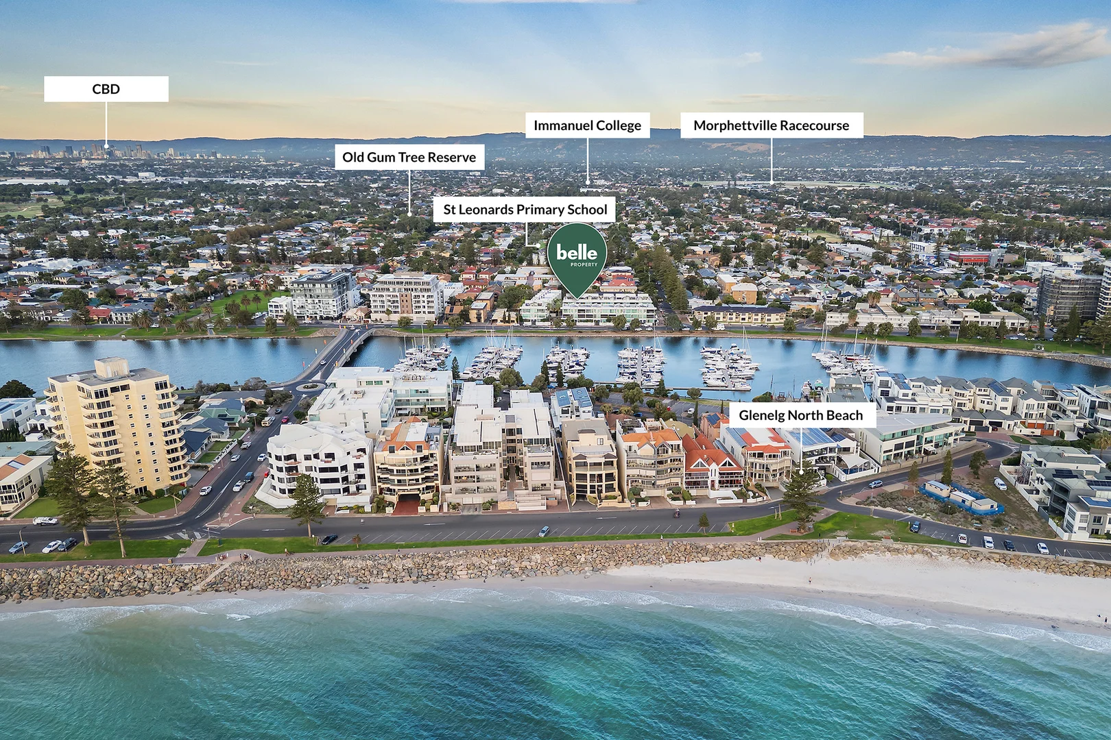 Additional image 19 of 18/12-14 Adelphi Terrace, Glenelg North SA 5045