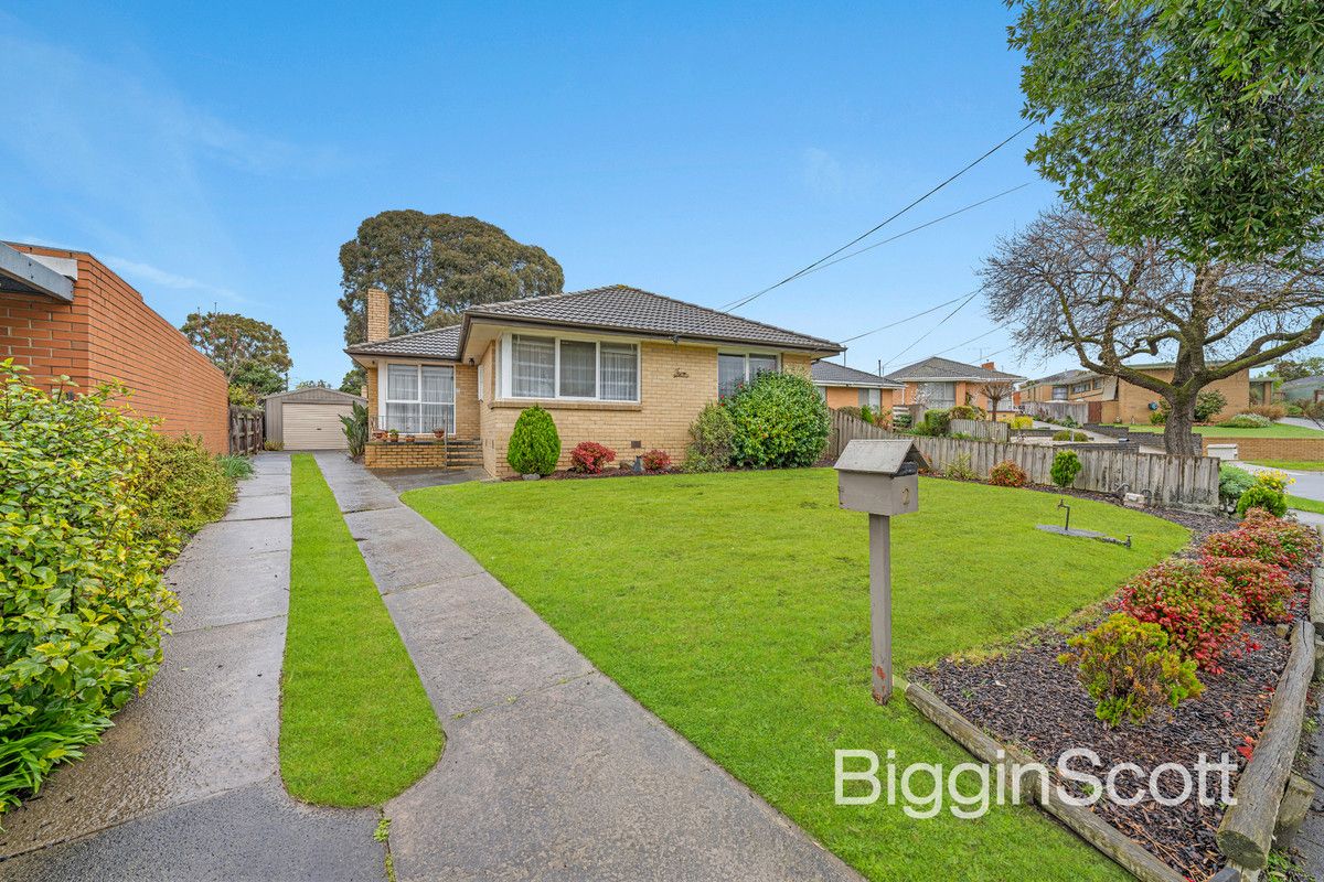 3 bedrooms House in 2 Picken Court SPRINGVALE VIC, 3171