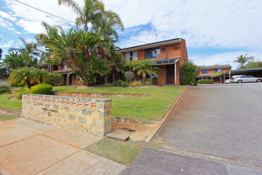 2 bedrooms Townhouse in 12/10 Oxford Street MAYLANDS WA, 6051