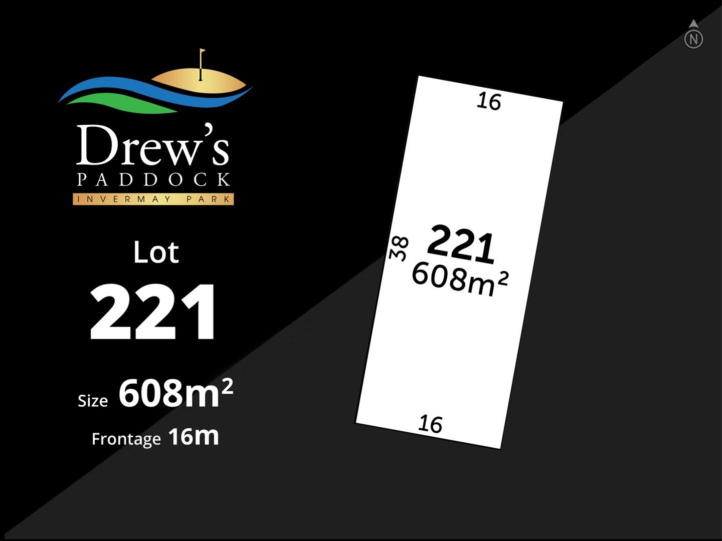 Drews Paddock/Lot 221 Wedge Circuit, Invermay Park VIC 3350, Image 0