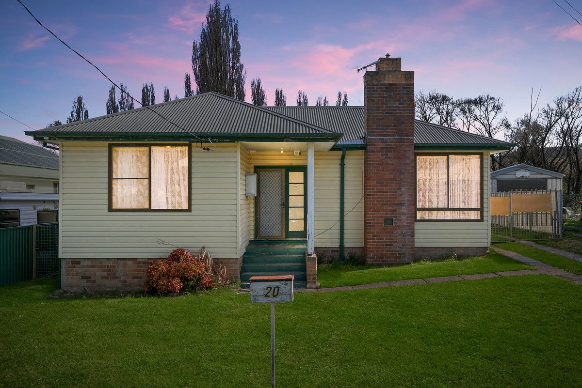 3 bedrooms House in 20 Lockyer Street BOWENFELS NSW, 2790