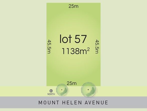 Picture of Lot 57 Mount Helen Avenue, MOUNT HELEN VIC 3350