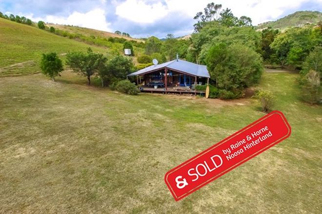 Picture of 43 Middle Creek Road, FEDERAL QLD 4568