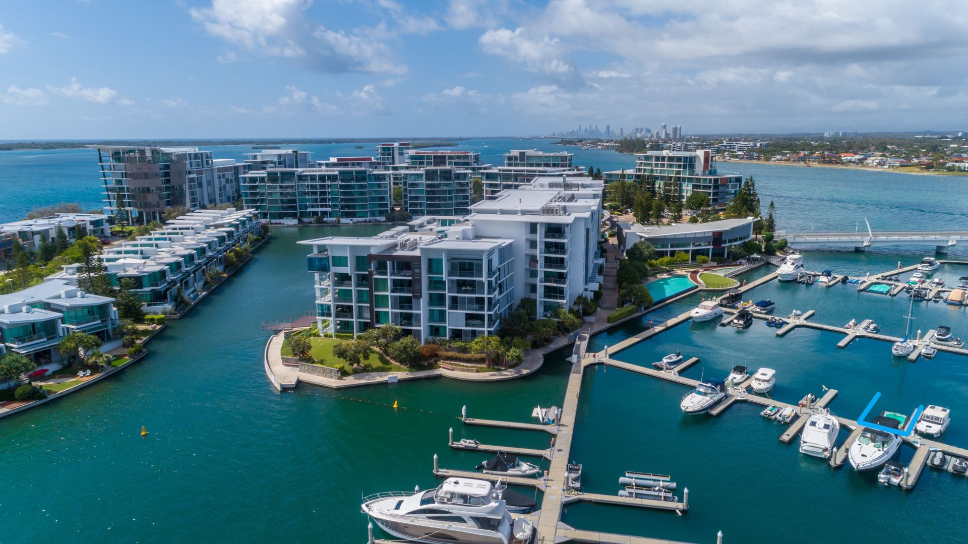 Marina Berth CB Ephraim Island, Paradise Point QLD 4216, Image 1