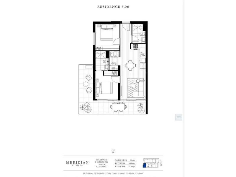 Additional image 7 of 506/25 Alma Road, St Kilda VIC 3182