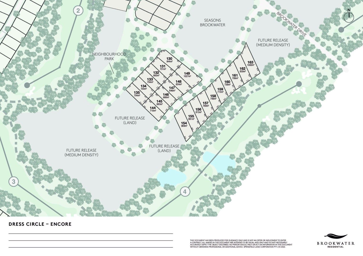 Lot 145/Dress Circle Greg Norman Circuit, Brookwater QLD 4300, Image 1