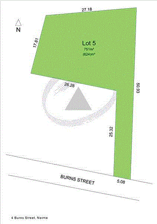Picture of Lot 5 Burns Street, NAIRNE SA 5252
