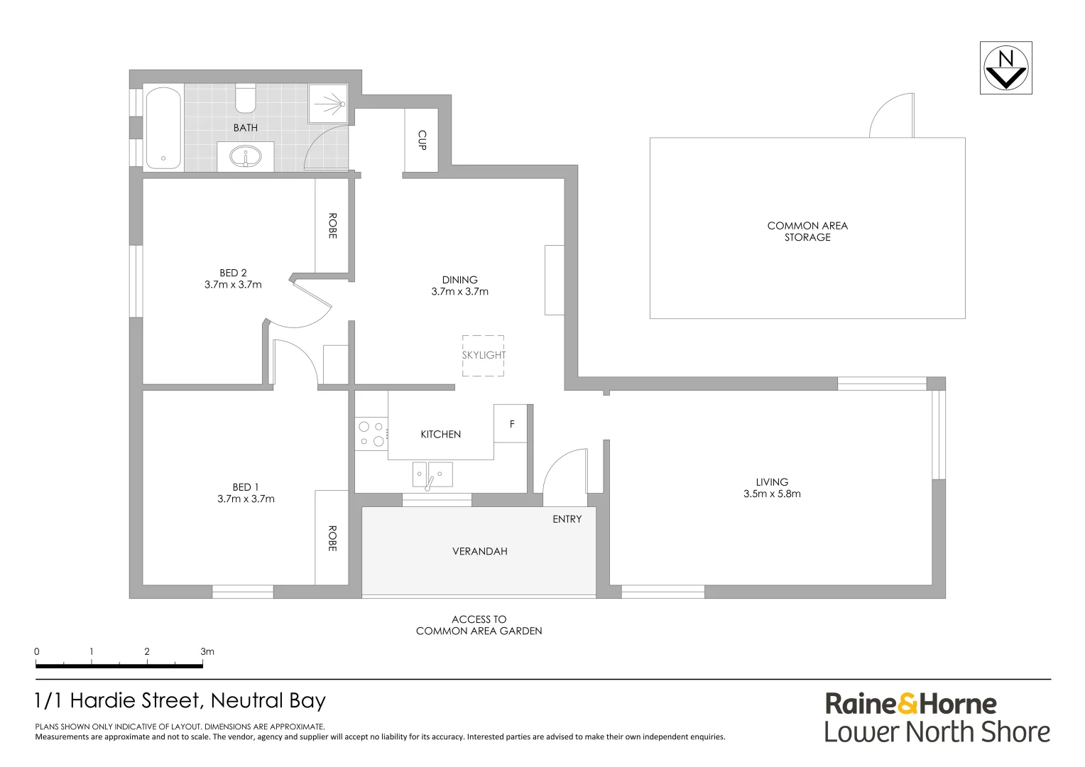 1/1 Hardie Street, Neutral Bay NSW 2089 | Domain