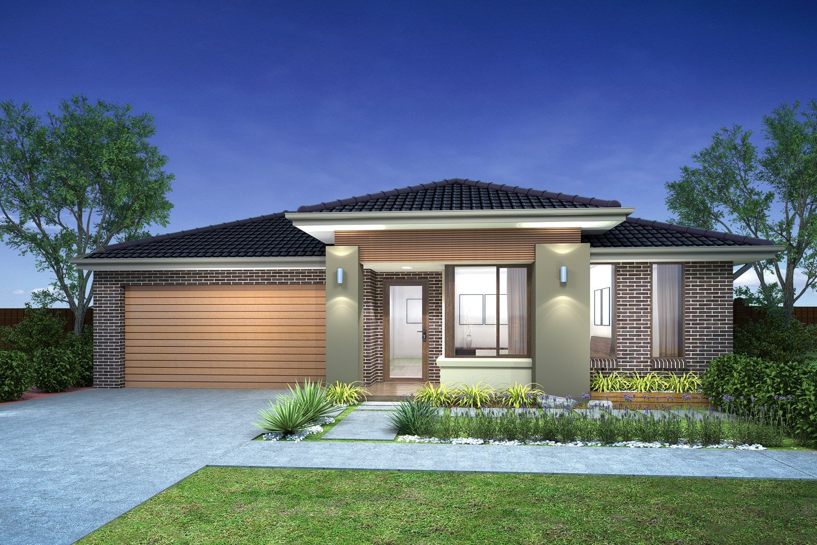 4 bedrooms New House & Land in Lot 1509 Louvre Road Monument Estate Titles Q2 2022 BONNIE BROOK VIC, 3335