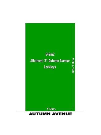 Picture of Allotment 21 / 54 - Autumn Avenue, LOCKLEYS SA 5032