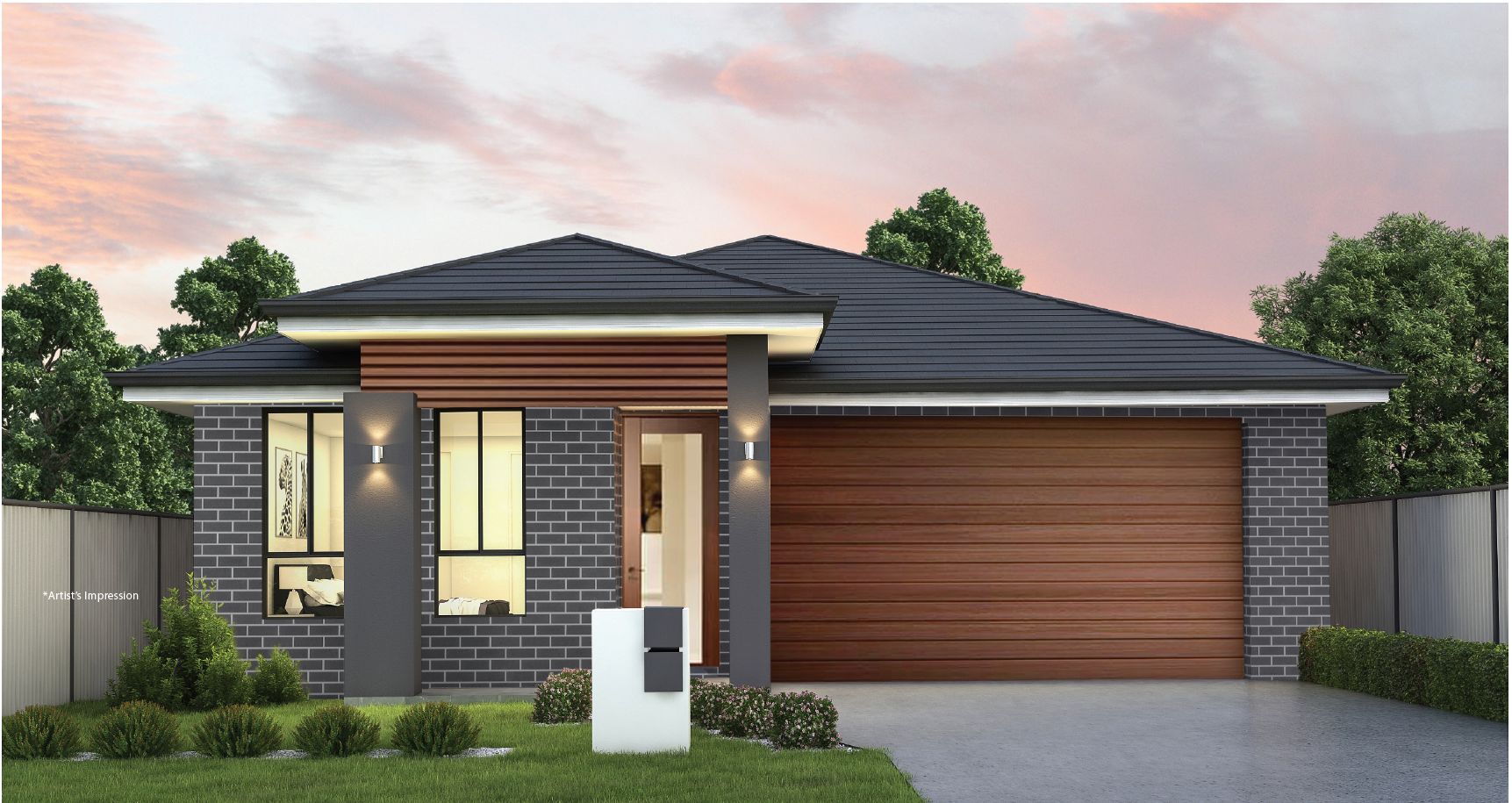 4 bedrooms New House & Land in Contact Agent ORAN PARK NSW, 2570