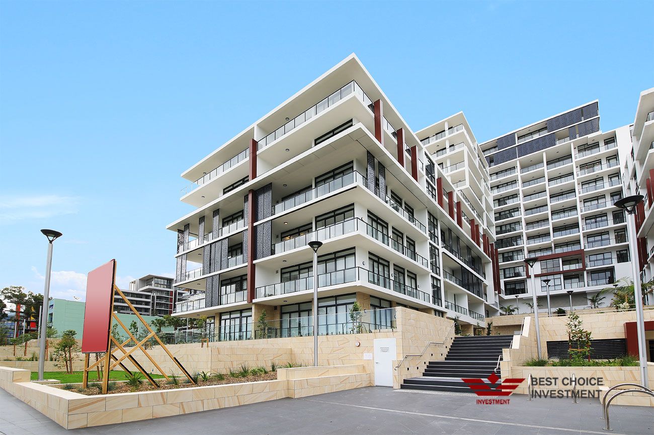 3 bedrooms Apartment / Unit / Flat in A308/6 Nancarrow Ave RYDE NSW, 2112