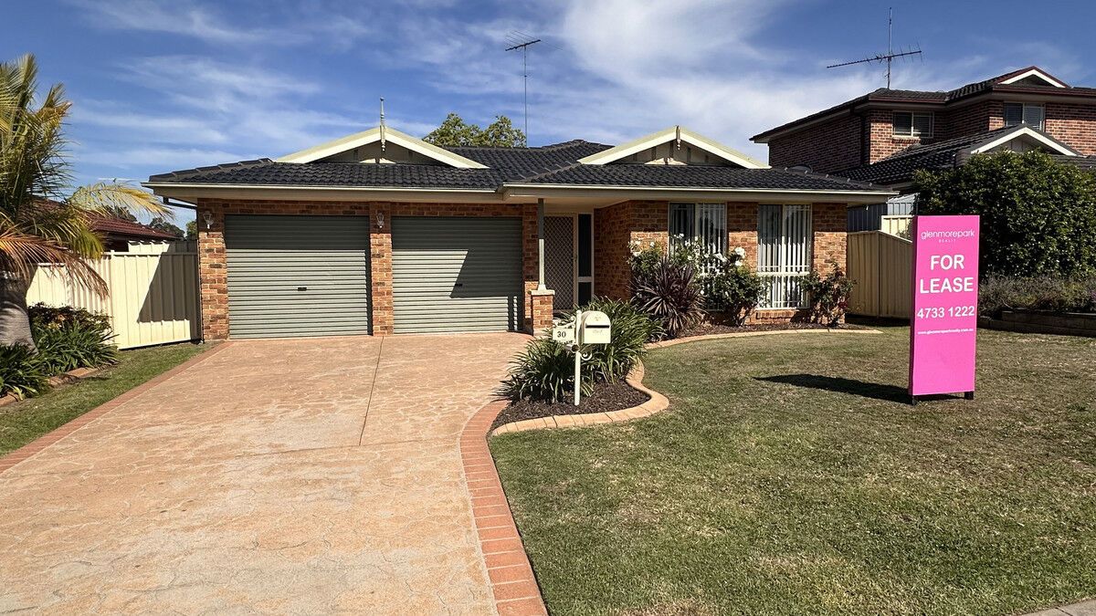 4 bedrooms House in 30 Durali Road GLENMORE PARK NSW, 2745