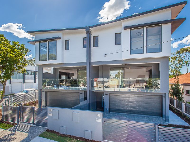 3 bedrooms Townhouse in 58 Grantson Street WINDSOR QLD, 4030