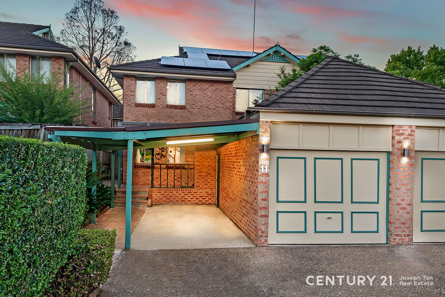 4 bedrooms Duplex in 11/29-31 Haven Court CHERRYBROOK NSW, 2126