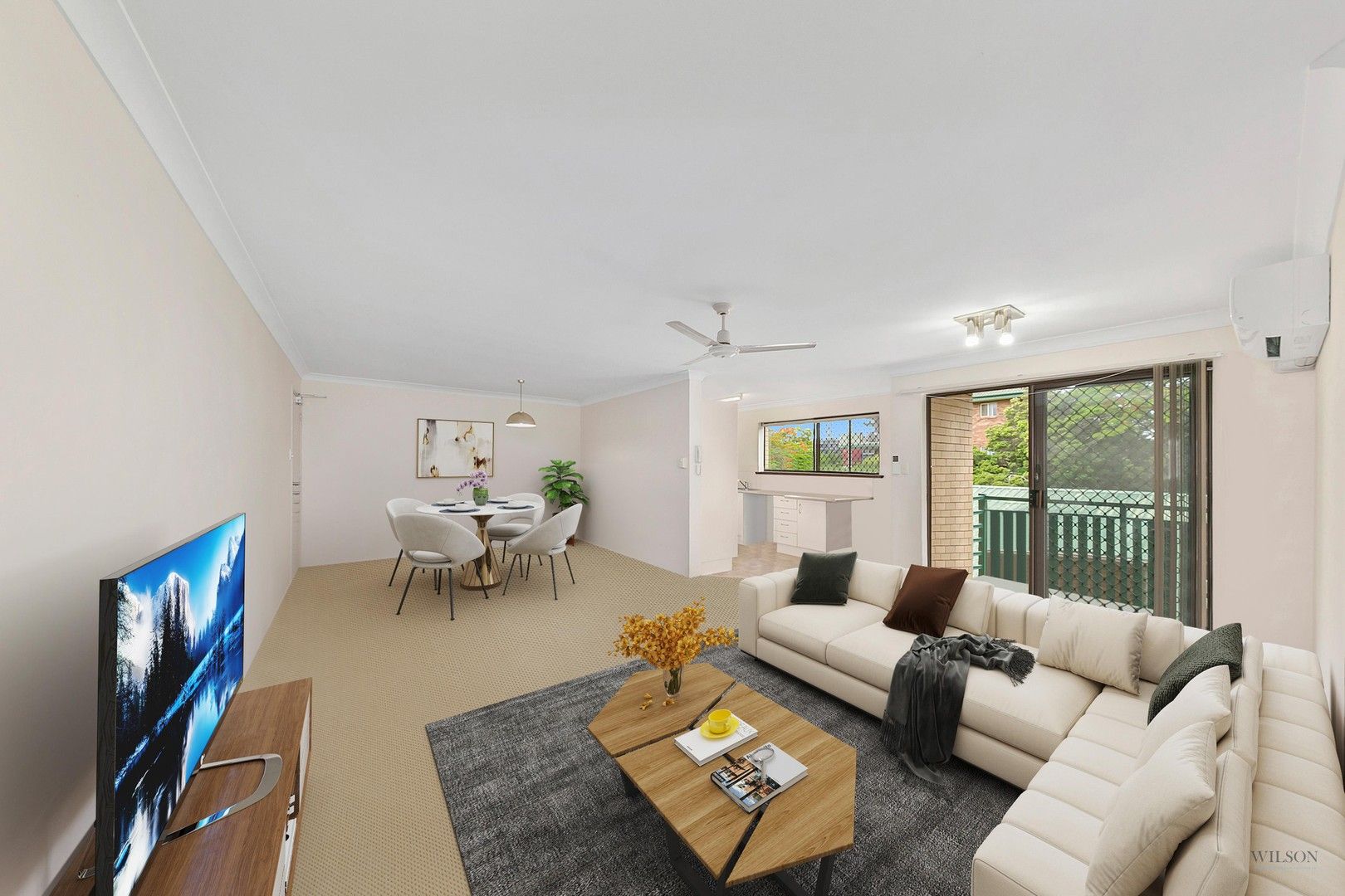2 bedrooms Apartment / Unit / Flat in 9/123 Central Avenue INDOOROOPILLY QLD, 4068