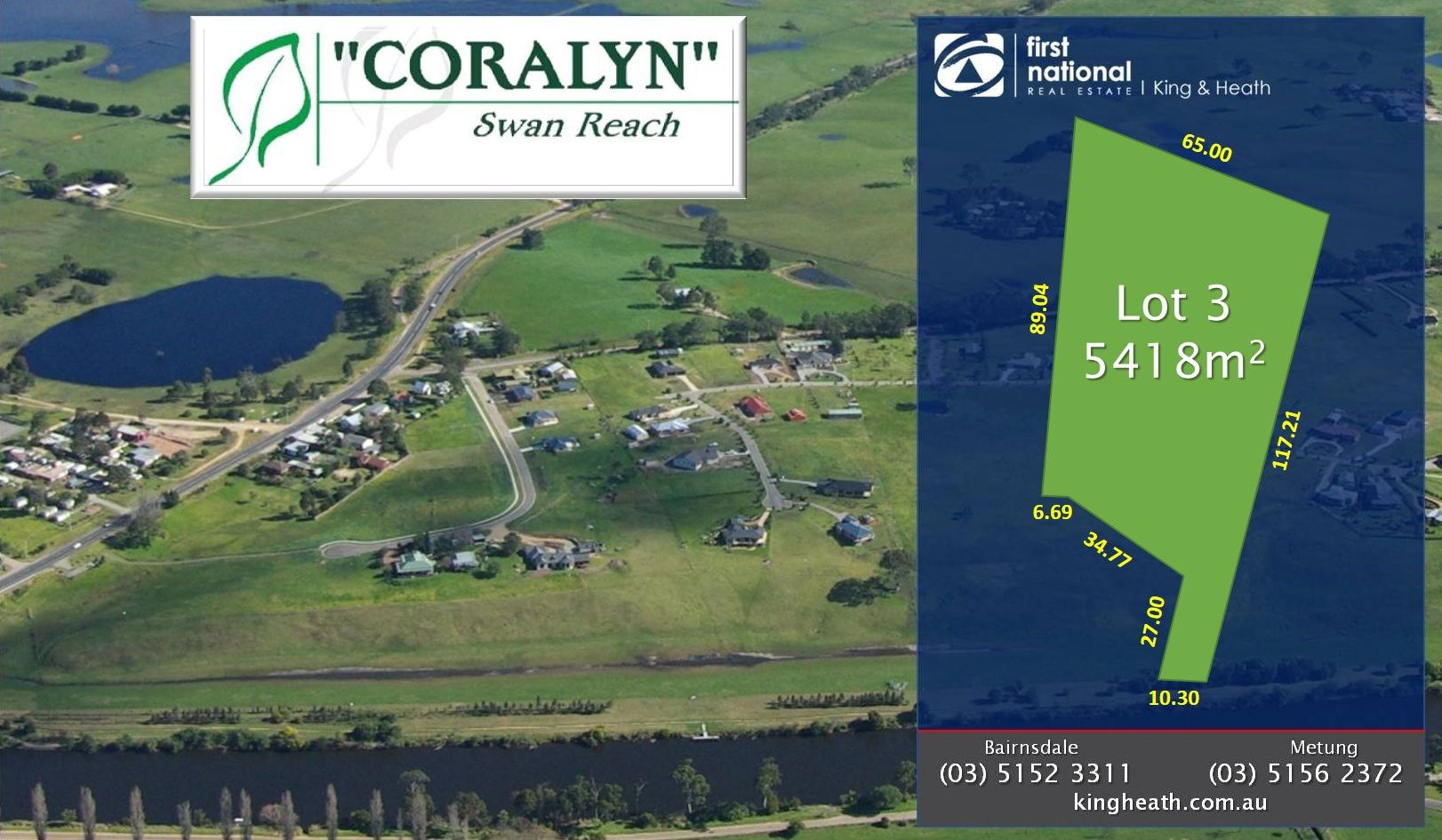 Lot 3 Coralyn Drive, Swan Reach VIC 3903, Image 0