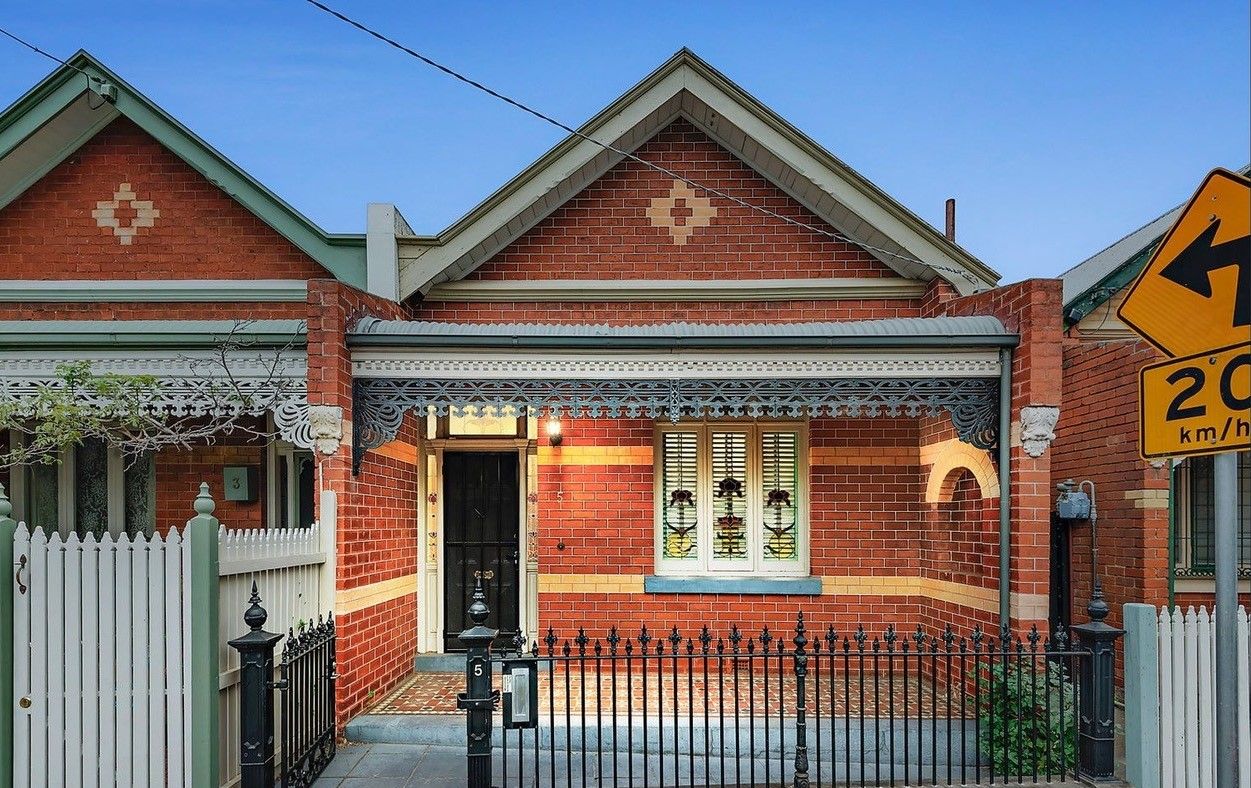 3 bedrooms House in 5 St John Street WINDSOR VIC, 3181