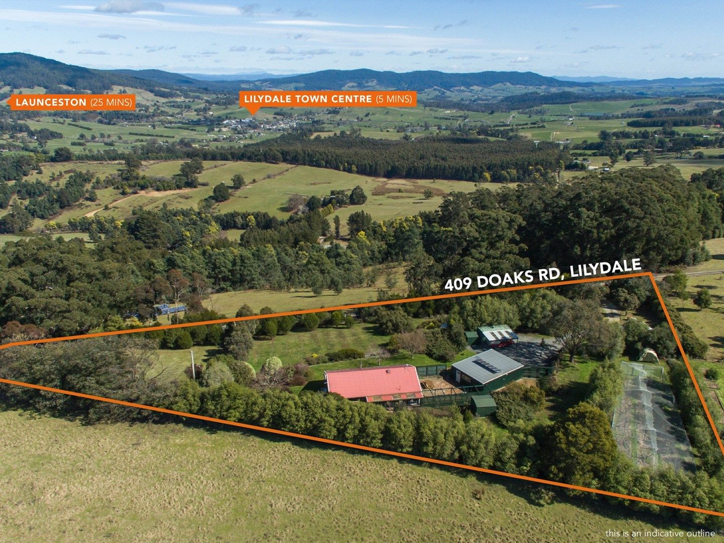 409 Doaks Road, Lilydale TAS 7268, Image 0