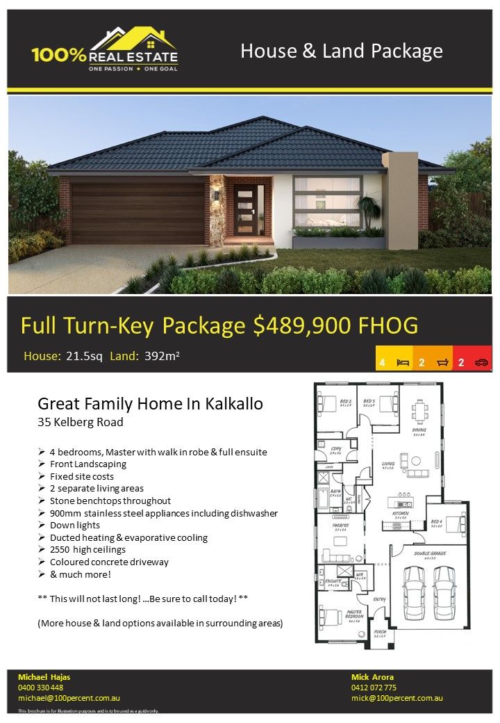 35 Kelberg Road, Kalkallo VIC 3064