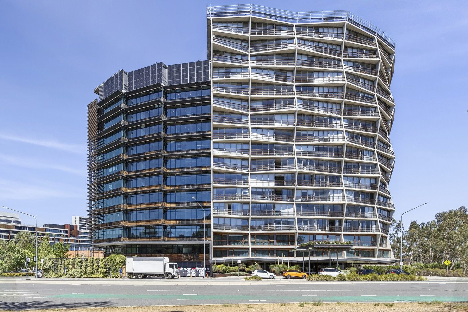 1 bedrooms Apartment / Unit / Flat in 714/25 Edinburgh Avenue CITY ACT, 2601