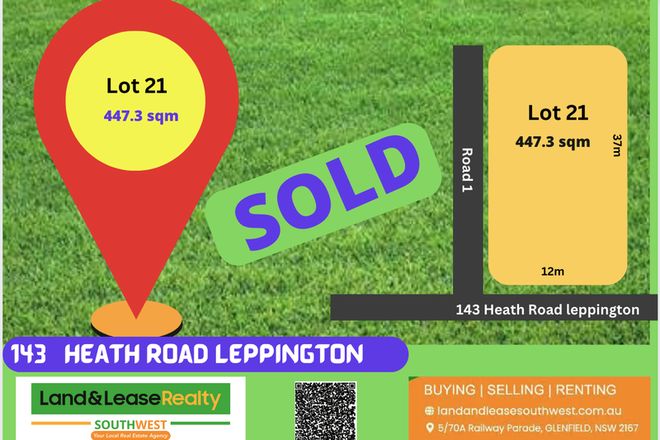 Picture of Lot 21/143 Heath Road, LEPPINGTON NSW 2179