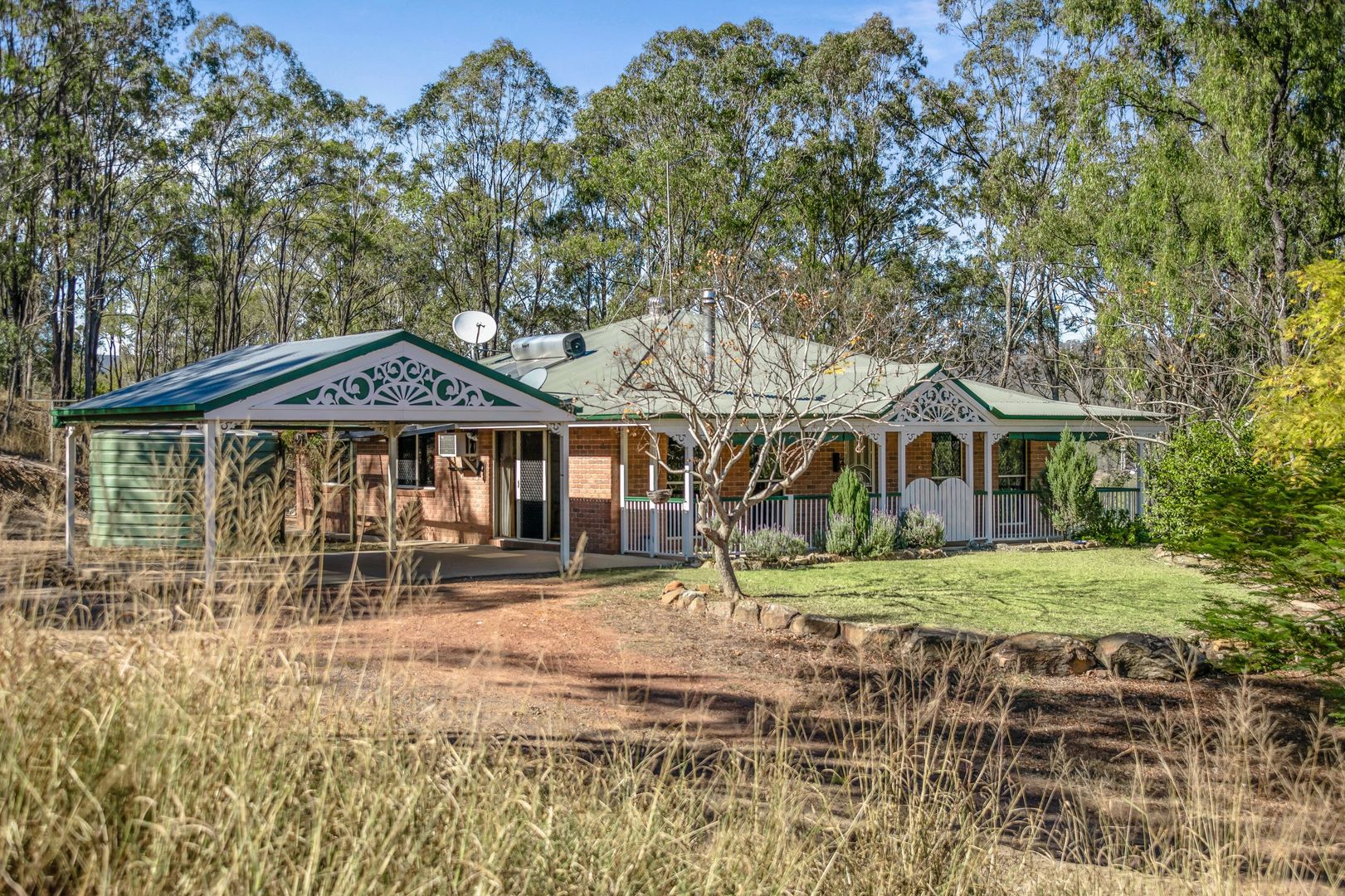 1682 Upper Flagstone Creek Road, Upper Flagstone QLD 4344 House for