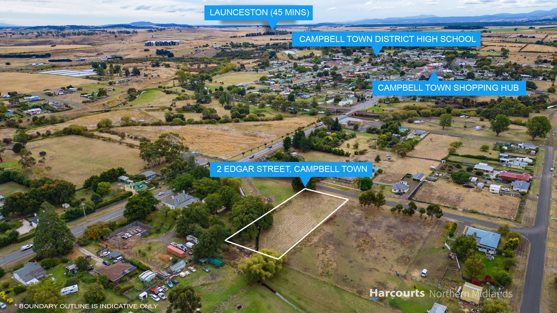 2 Edgar Street, Campbell Town TAS 7210, Image 1