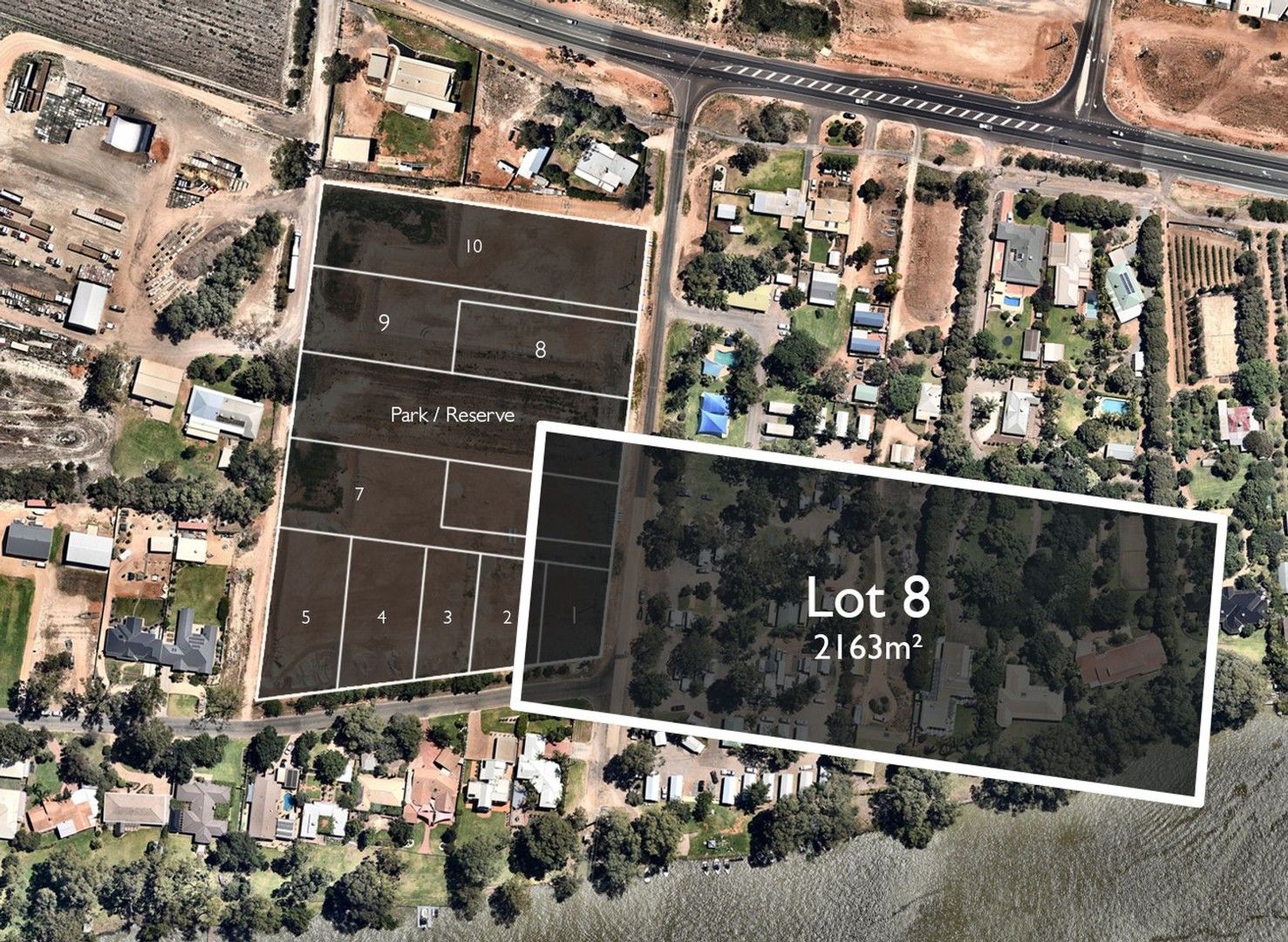 Lot 8 Cnr Carramar Drive & Punt Road, Gol Gol NSW 2738 Domain