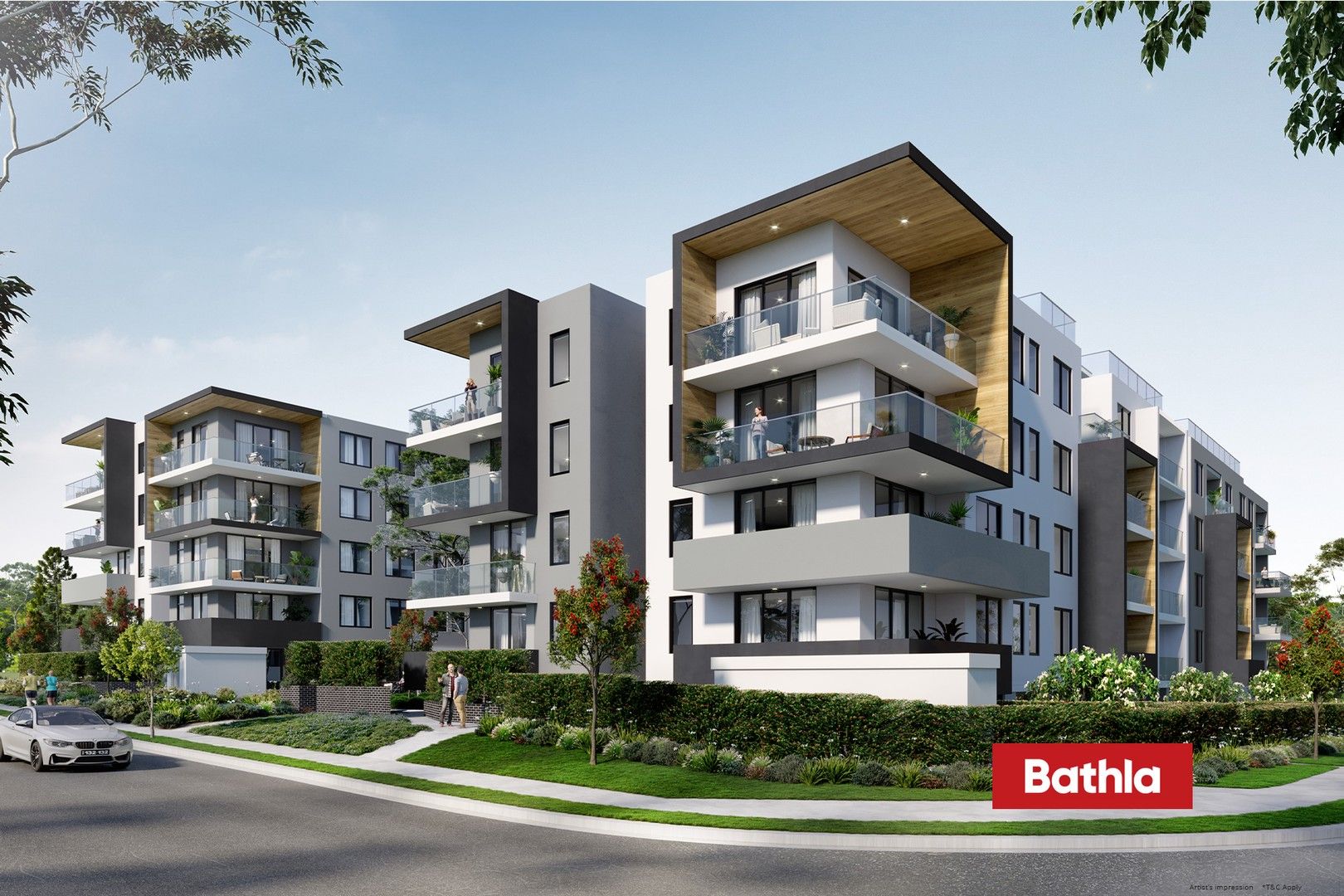 2 bedrooms New Apartments / Off the Plan in Unit A106/1 Lerida Street SCHOFIELDS NSW, 2762