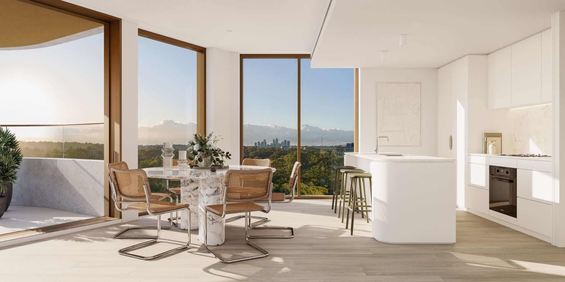 2 bedrooms New Apartments / Off the Plan in  MACQUARIE PARK NSW, 2113