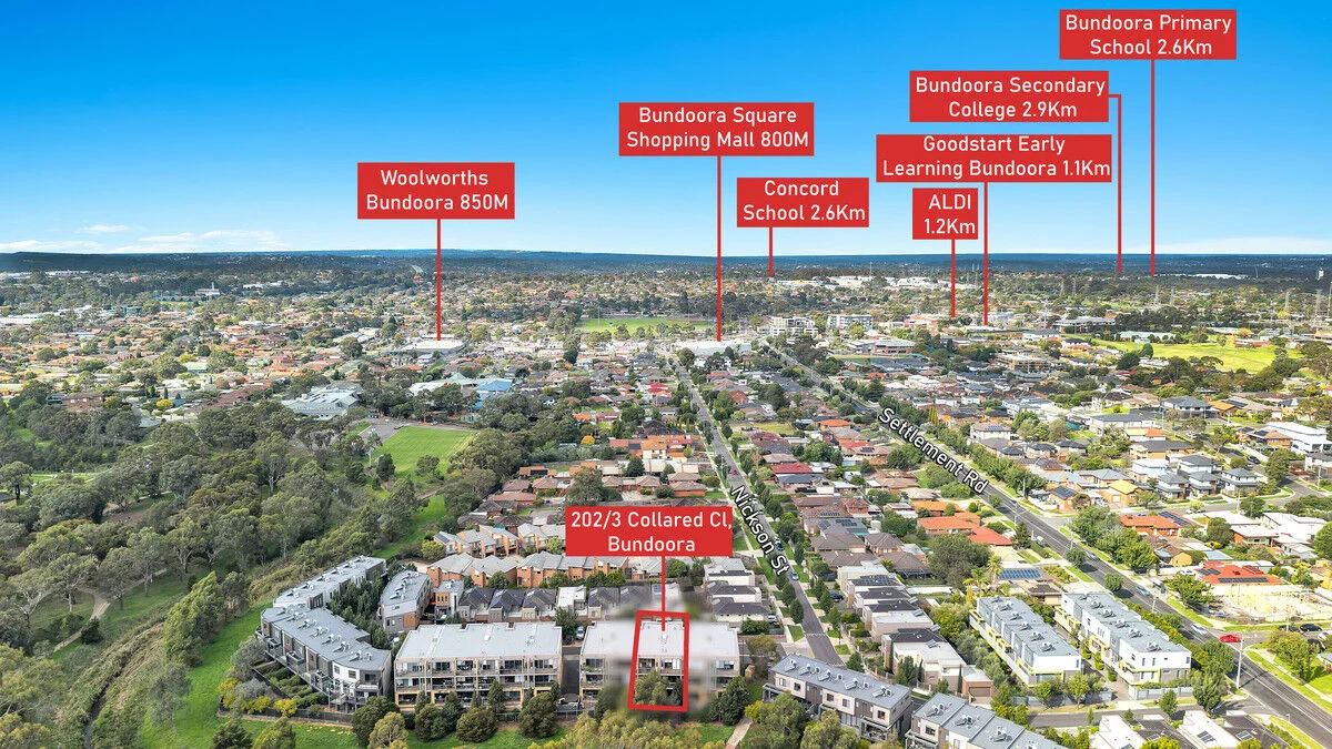 Additional image 11 of 202/3 Collared Close, Bundoora VIC 3083