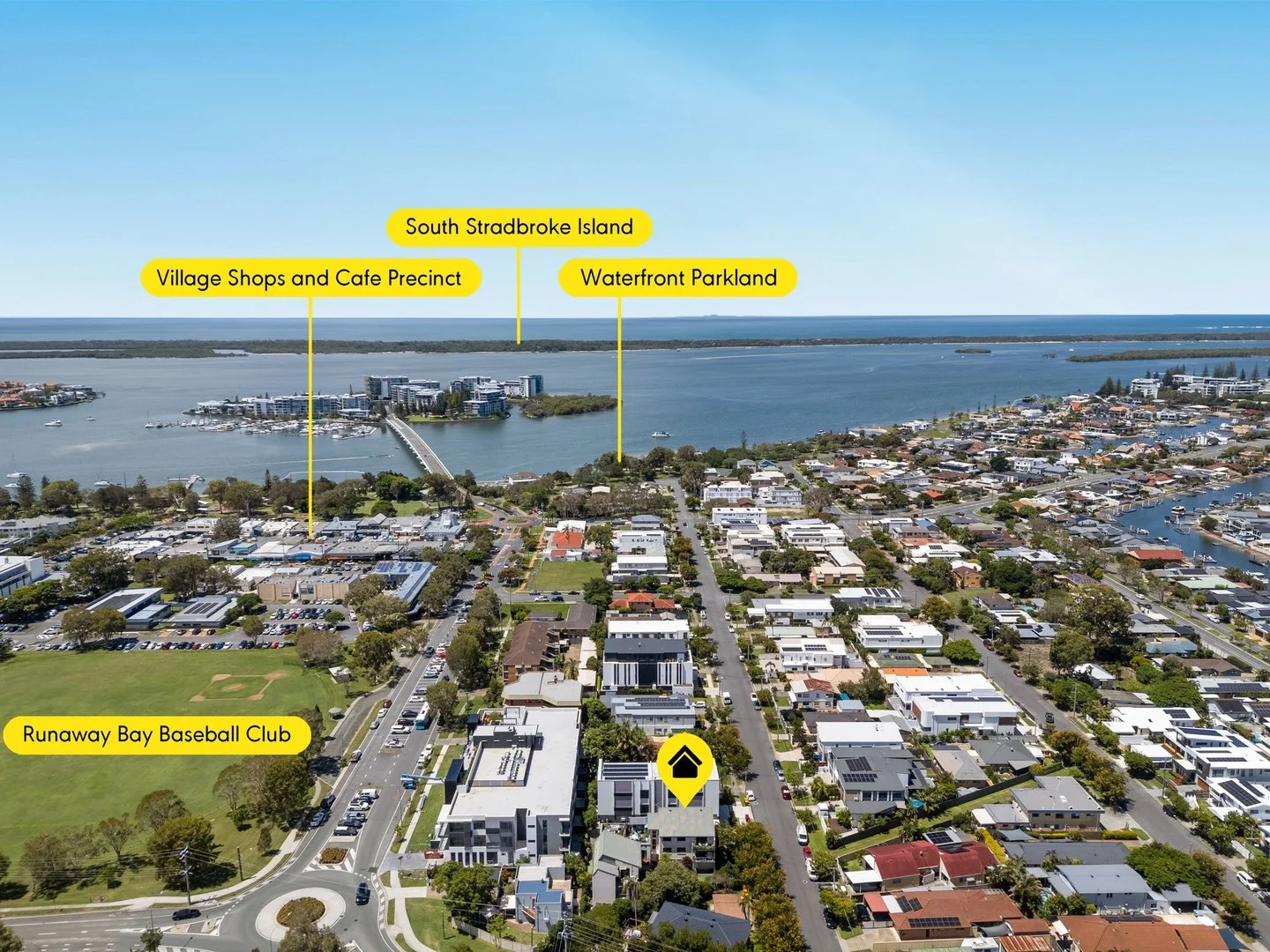 6/57 Milton Avenue, Paradise Point QLD 4216