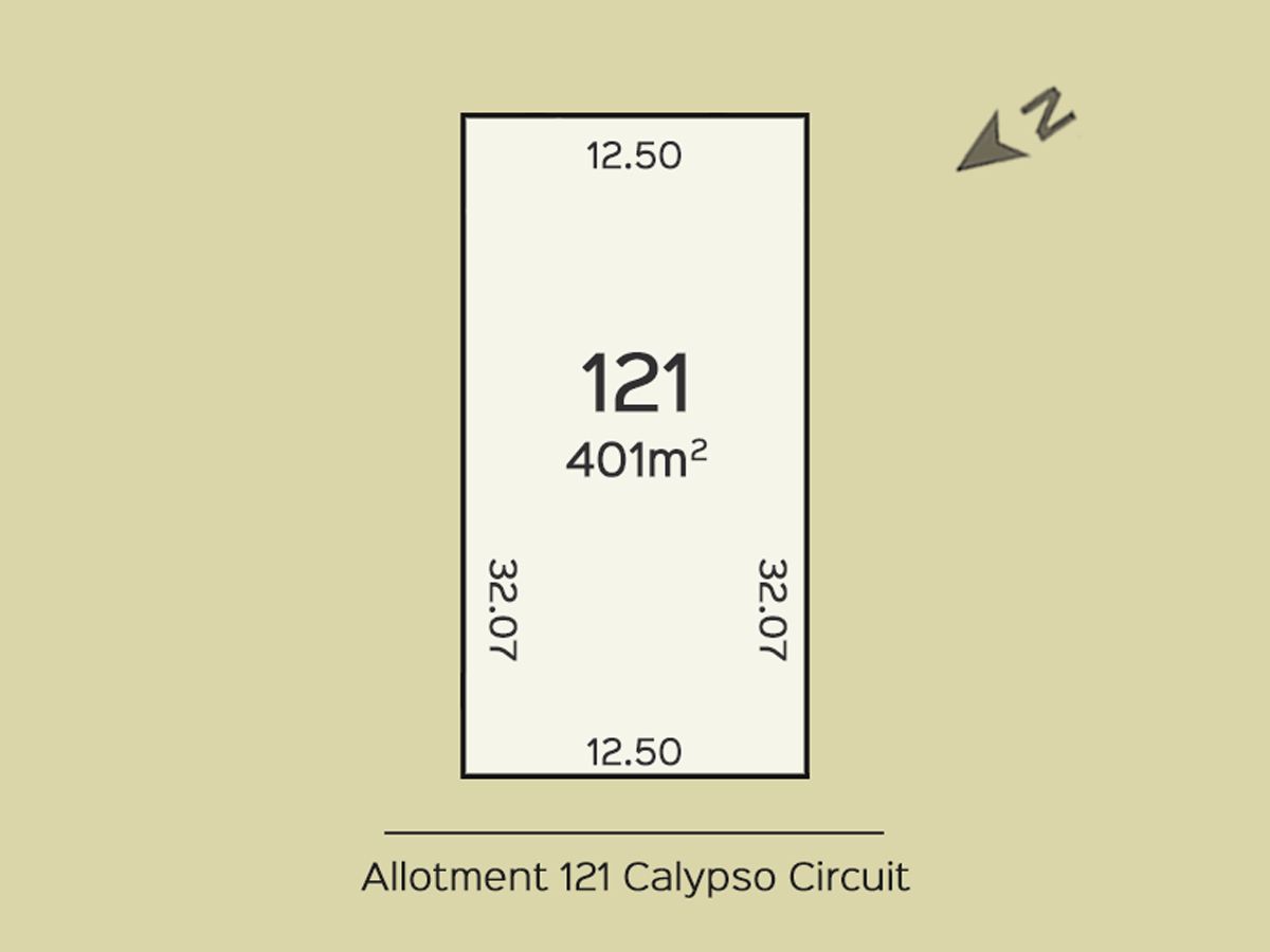 Lot 121 Calypso Circuit, Munno Para SA 5115, Image 0