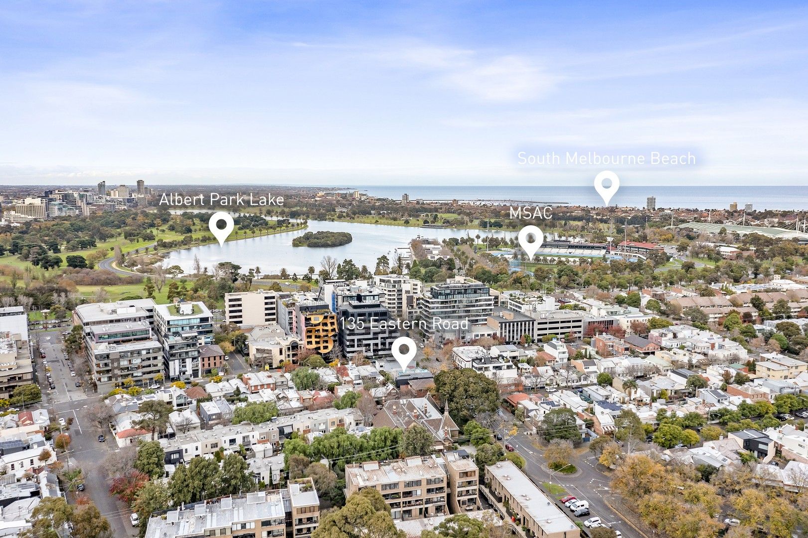 135 Eastern Road, South Melbourne VIC 3205 Domain