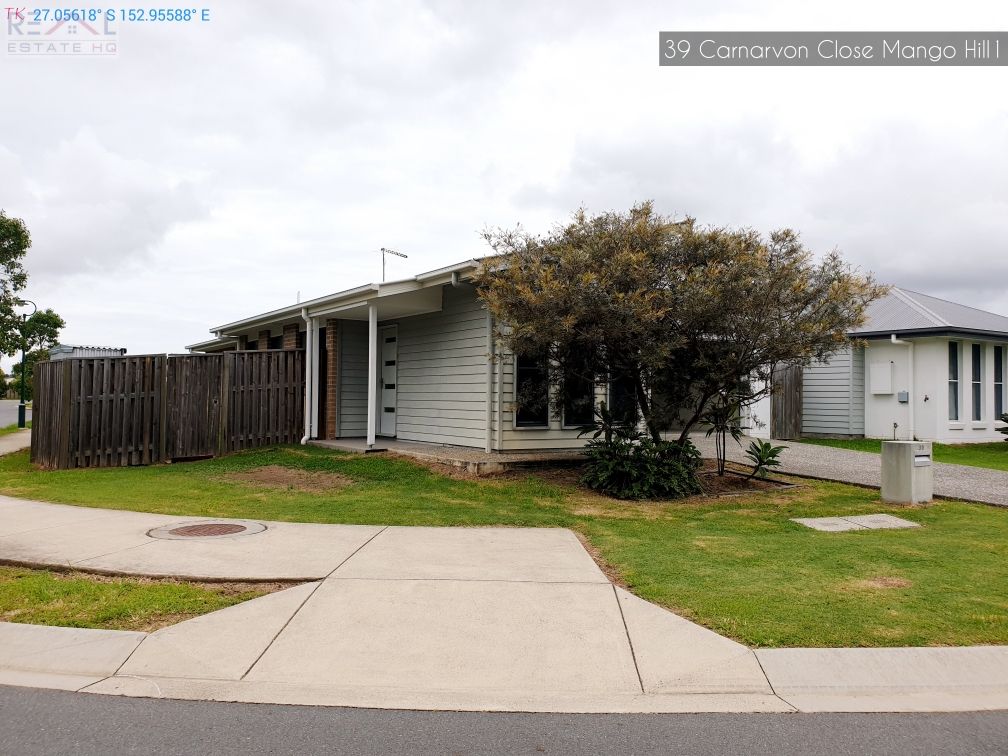 4 bedrooms House in 39 Carnavon Close MANGO HILL QLD, 4509