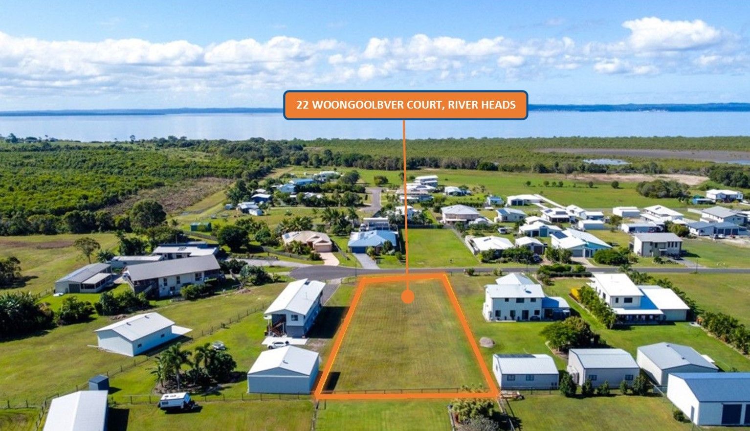 Vacant land in 22 Woongoolbver Court, RIVER HEADS QLD, 4655