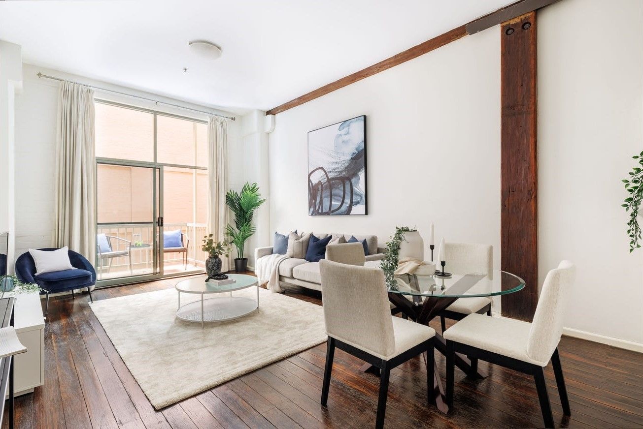 1 bedrooms Apartment / Unit / Flat in 318/243 Pyrmont Street PYRMONT NSW, 2009