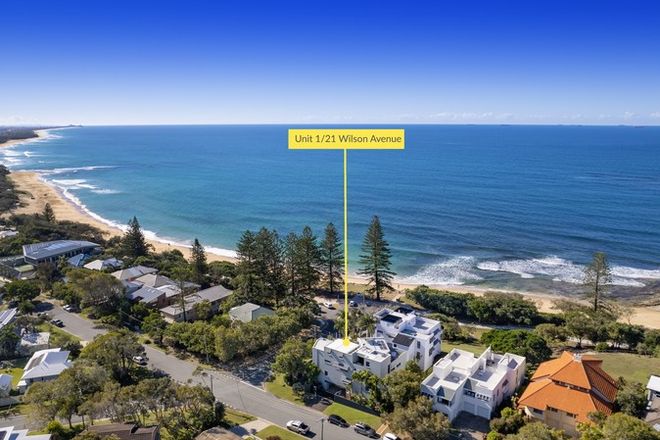 Picture of Unit 1/21 Wilson Avenue, DICKY BEACH QLD 4551