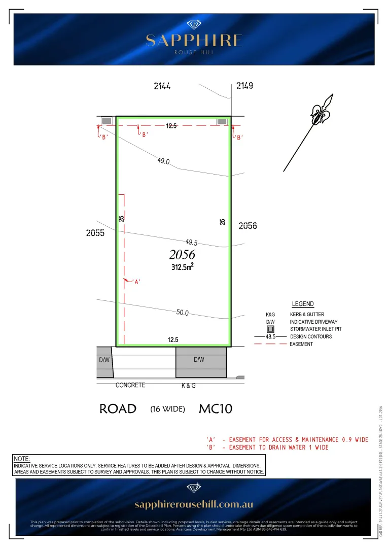 11 Salvation Crescent | Registered Land, Ready To Build! Frontage facing North & East | Wide Frontage | Contact JACK at 0489 082 888 for appointment - Widok 6