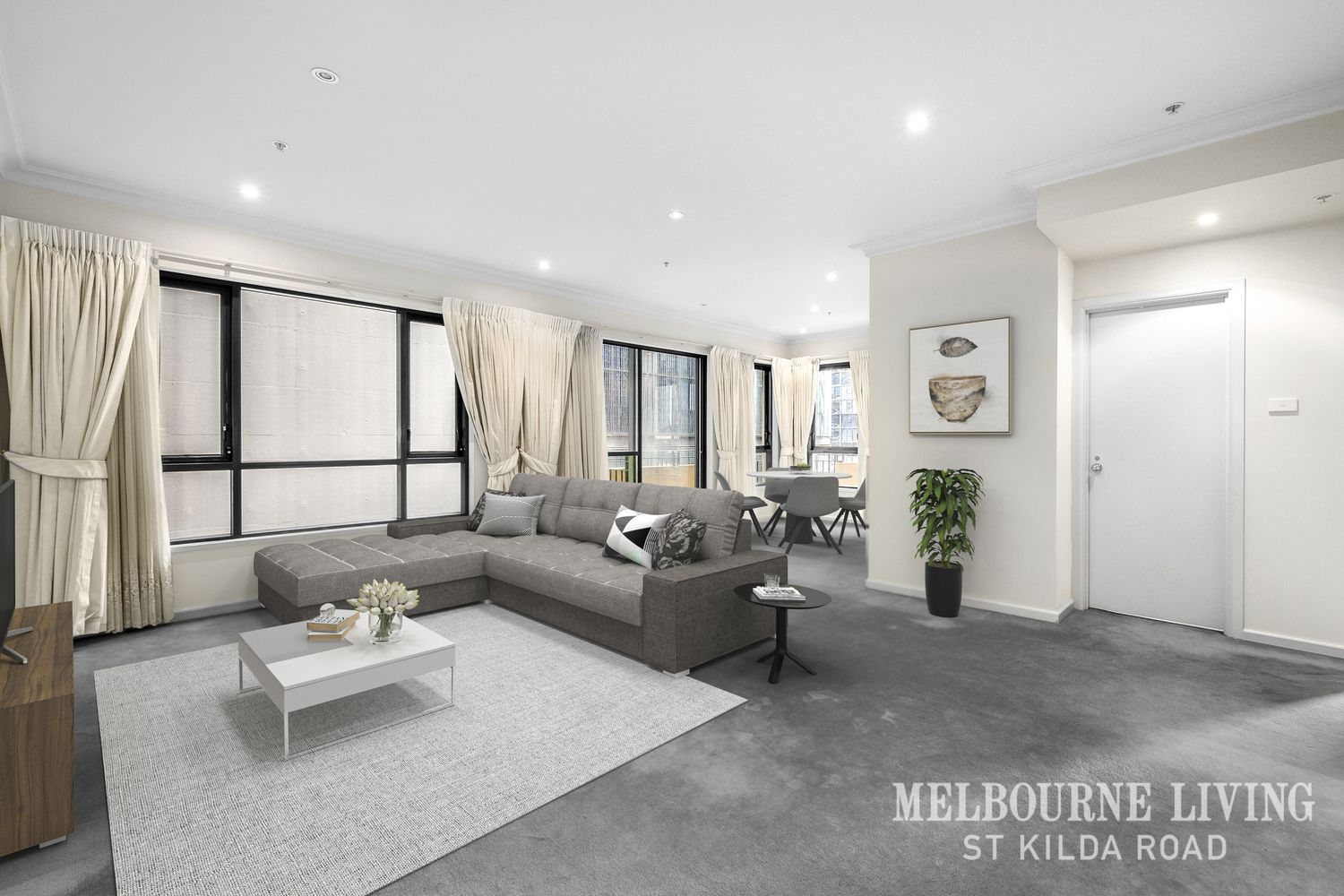 2 bedrooms Apartment / Unit / Flat in 1703/265 Exhibition St MELBOURNE VIC, 3000