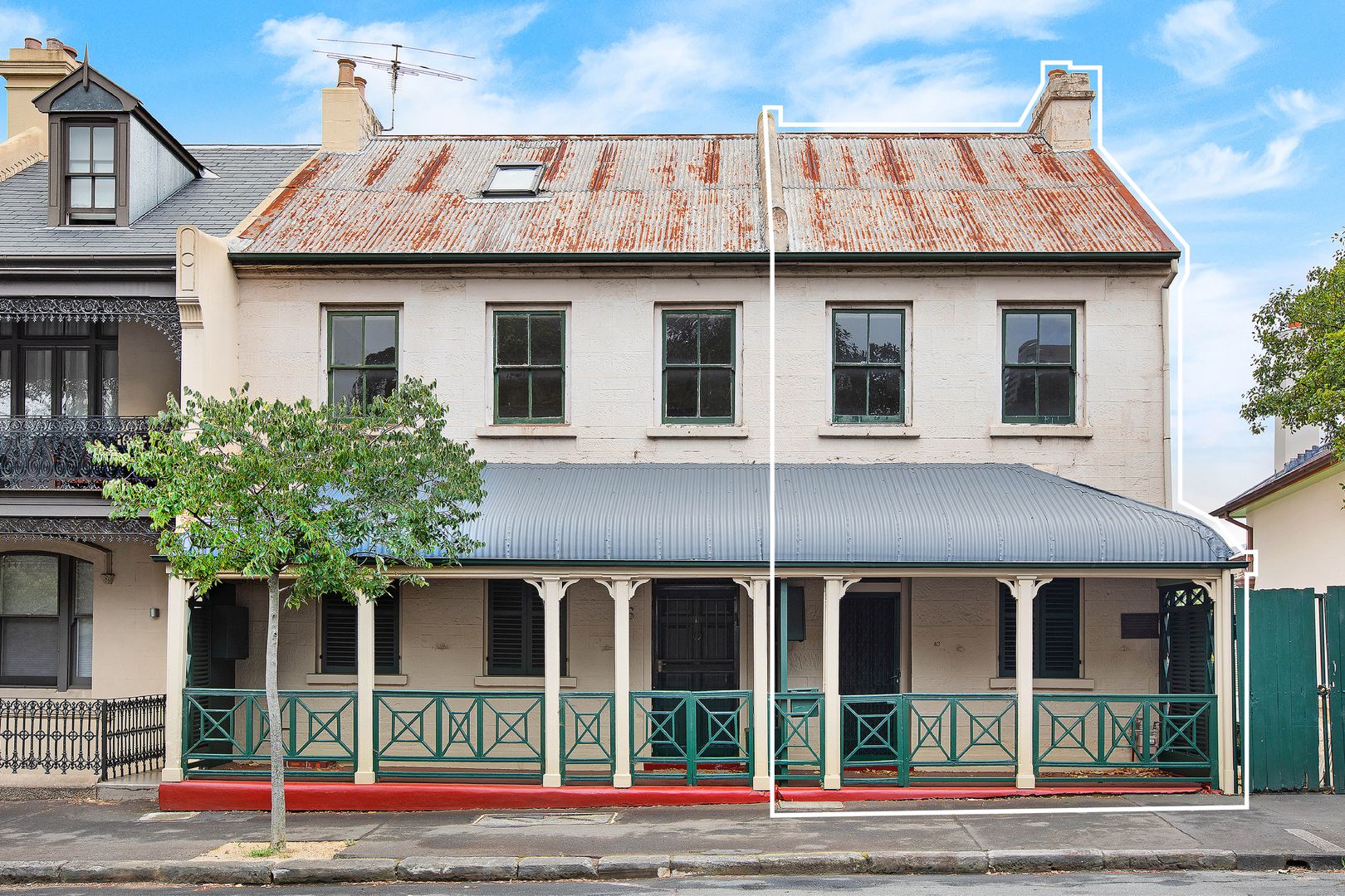 48 Argyle Place Millers Point Nsw 2000 Duplex For Rent 1100 Domain