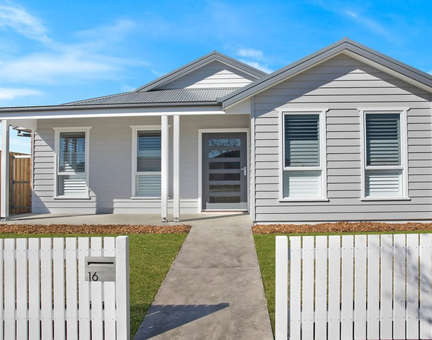 16 George Cutter Avenue, Renwick NSW 2575