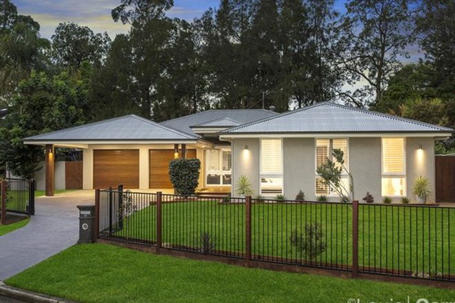 Picture of 18 Templeton Crescent, BAULKHAM HILLS NSW 2153