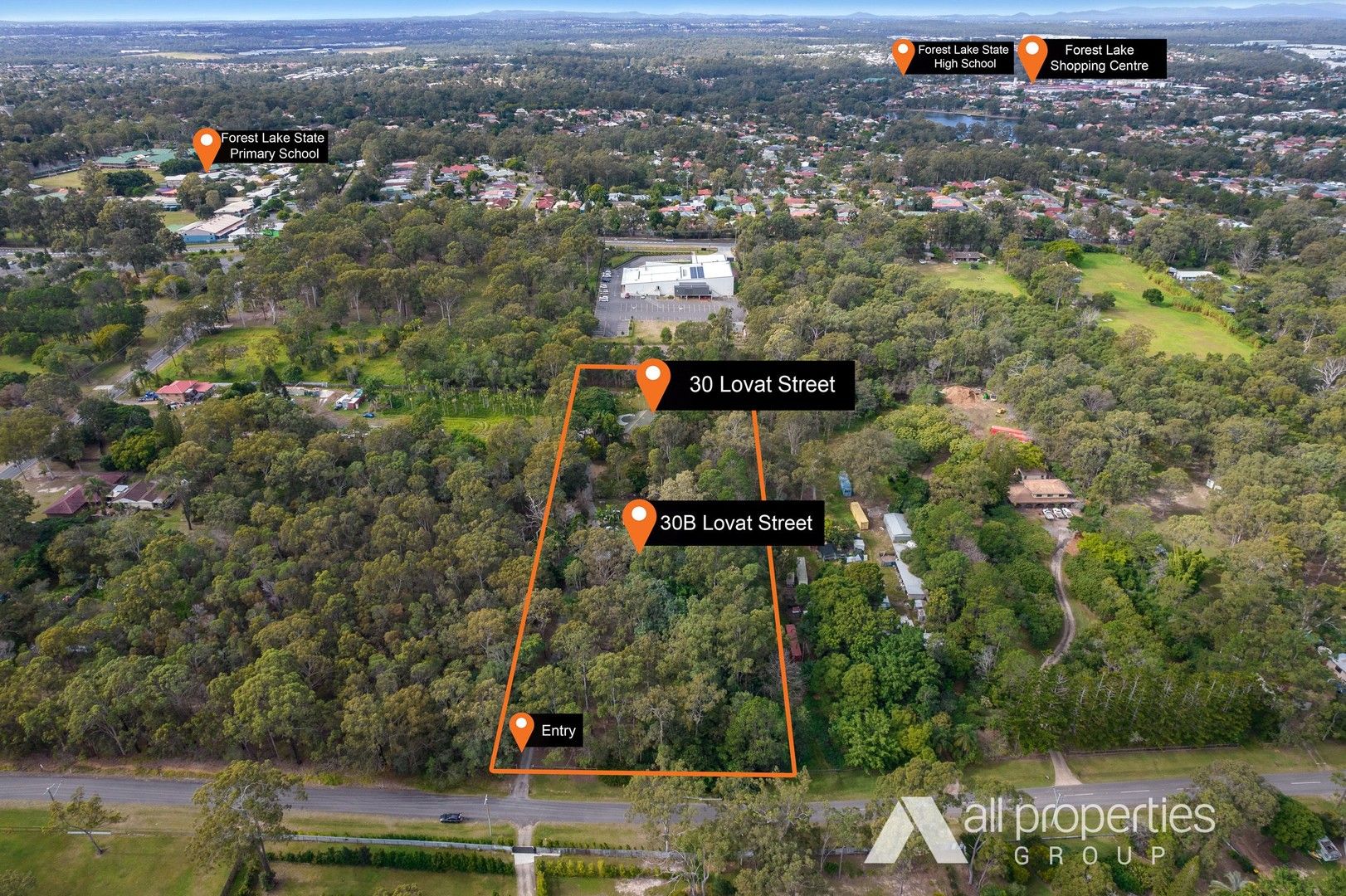 6 bedrooms Vacant land in 30 Lovat Street ELLEN GROVE QLD, 4078