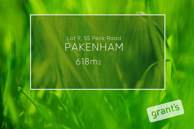 Picture of Lot 9, 55 Peck Road, PAKENHAM VIC 3810