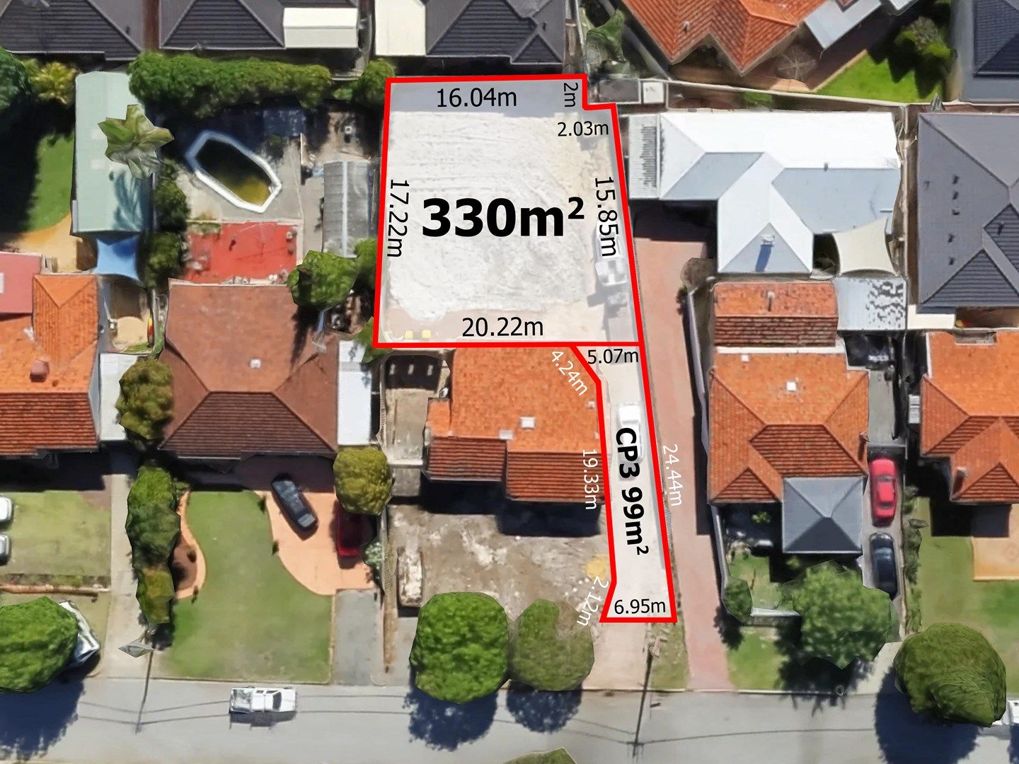 Vacant land in 17A Robann Way, MORLEY WA, 6062