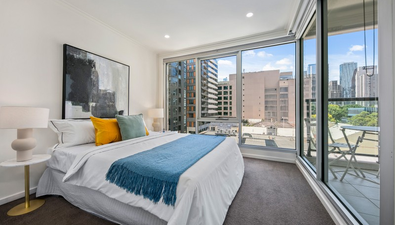 Picture of 708/58 Jeffcott Street, WEST MELBOURNE VIC 3003