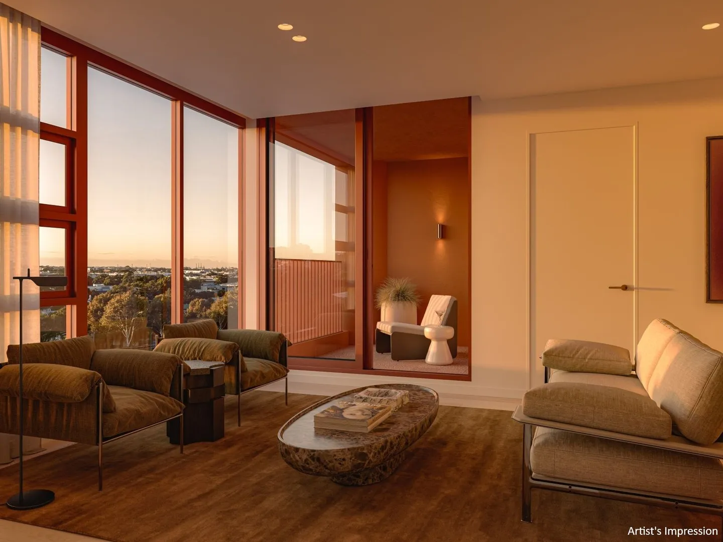 One-Bedroom Designer Apartment, Erskineville