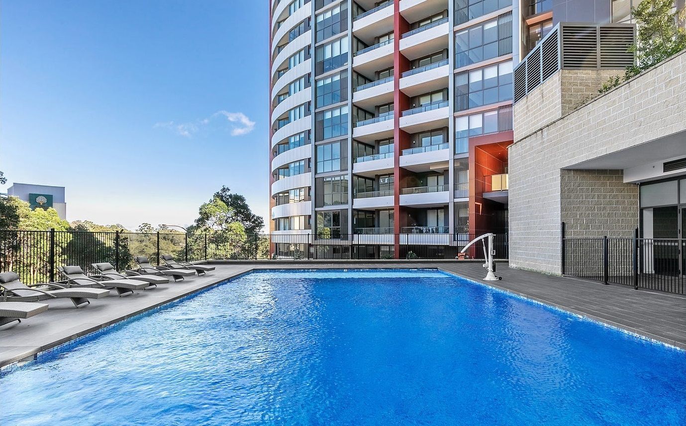 2 bedrooms Apartment / Unit / Flat in 4/9 Gay St CASTLE HILL NSW, 2154